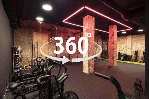 Inside 45 Fitness Studio